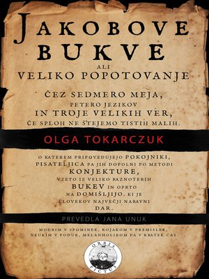 cover image of Jakobove bukve